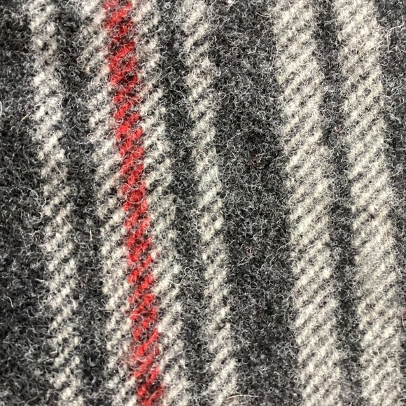 PENDLETON Eco-Wise Wool Throw Blanket  | Irving Charcoal 58x48 Washable - Picture 3 of 11